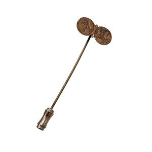 Antique Initialed Gold Filled Stick Pin (A8159)
